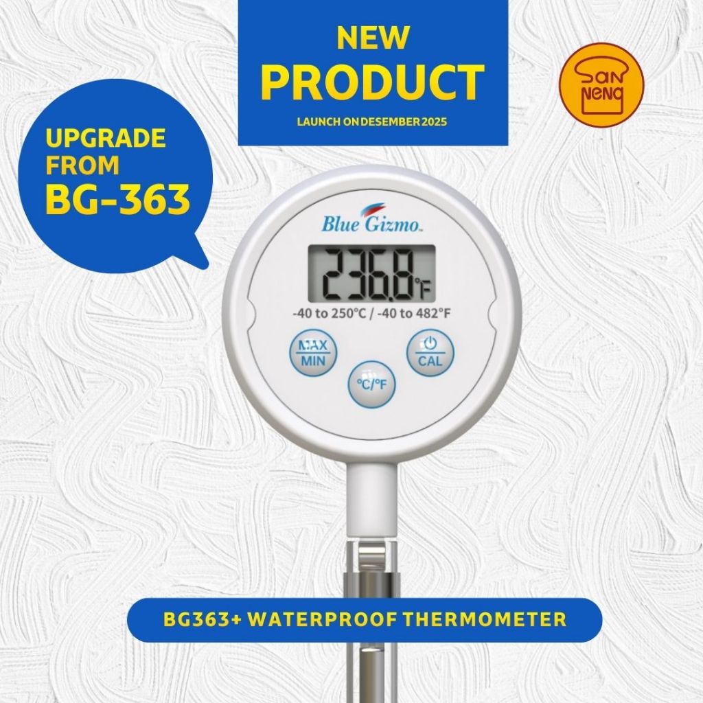 Sanneng - BG363+ - Waterproof Thermometer (HK)