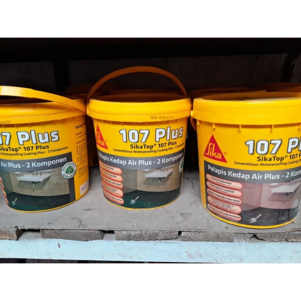 sika top 107 plus