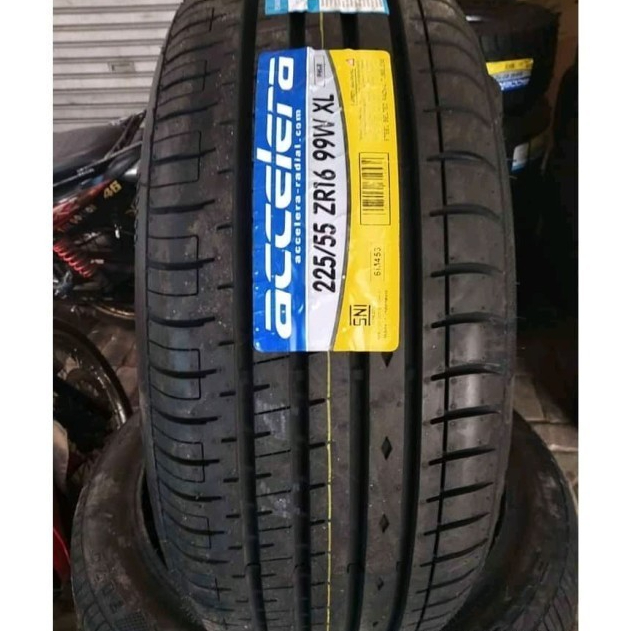 Ban Mobil Ring 16 Murah ACCELERA PHI-R 225/55 R16