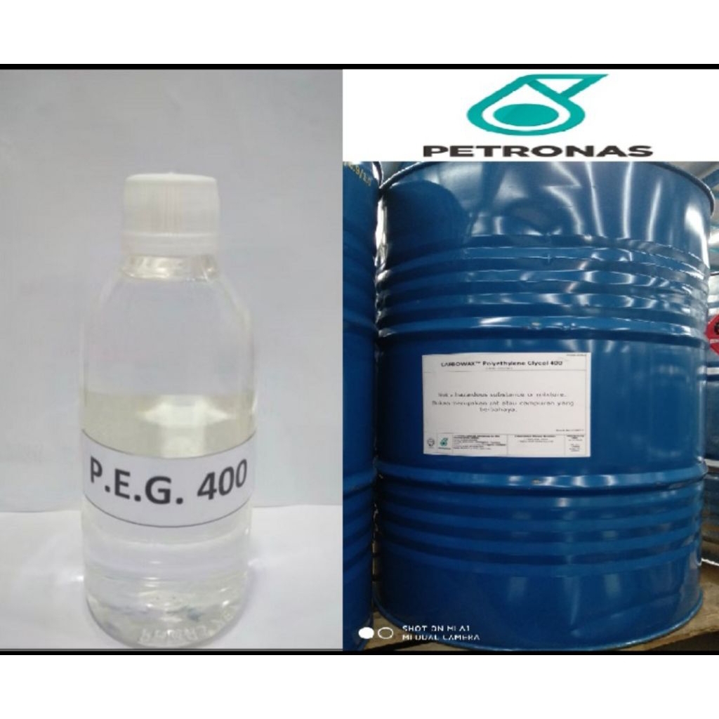 PEG 400 (Polietilen glikol 400)  EX PETRONAS