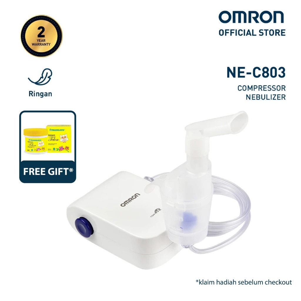 Omron Compressor Nebulizer NE-C803