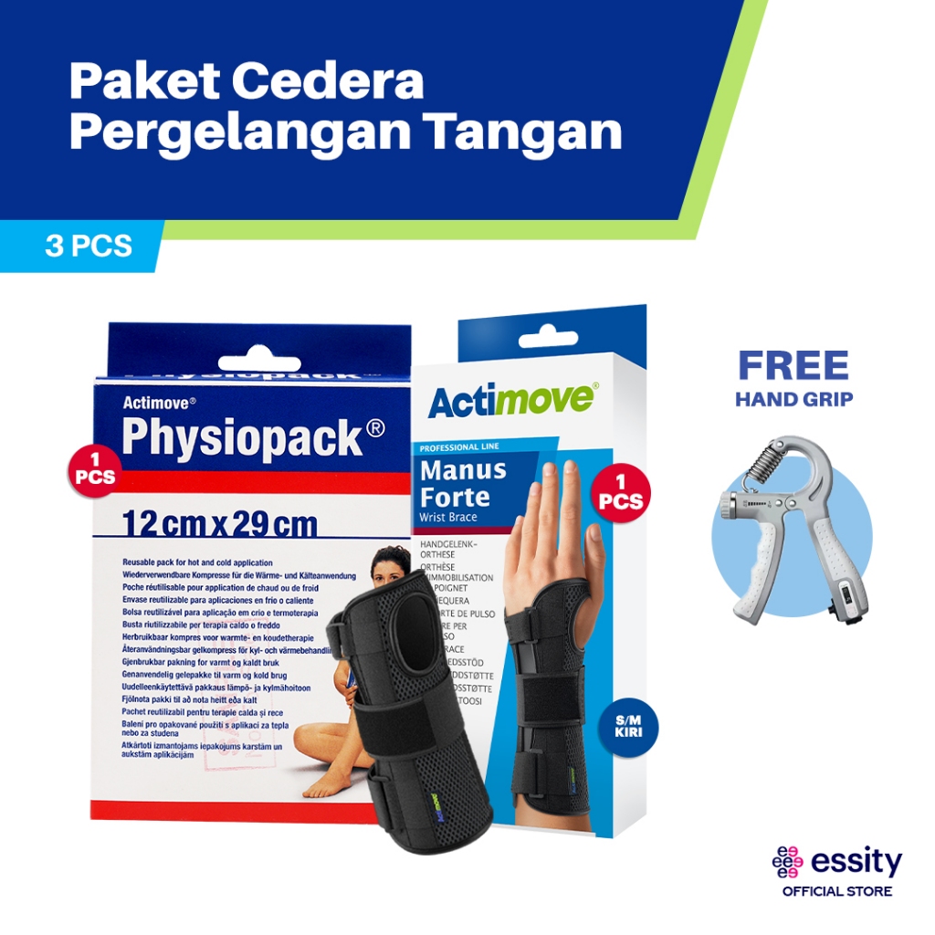 Paket Cedera Pergelangan Tangan