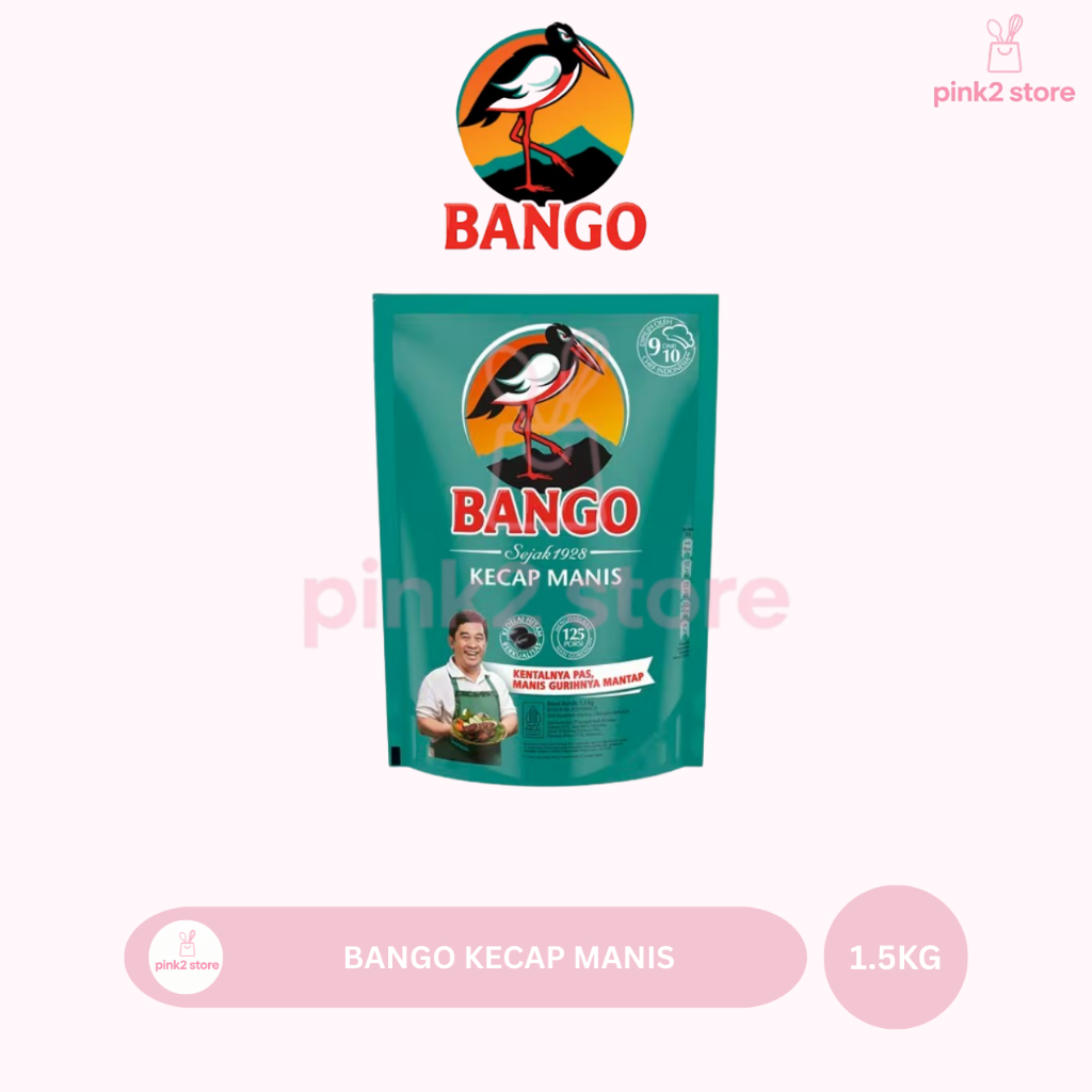 Bango Kecap Manis 1.5KG
