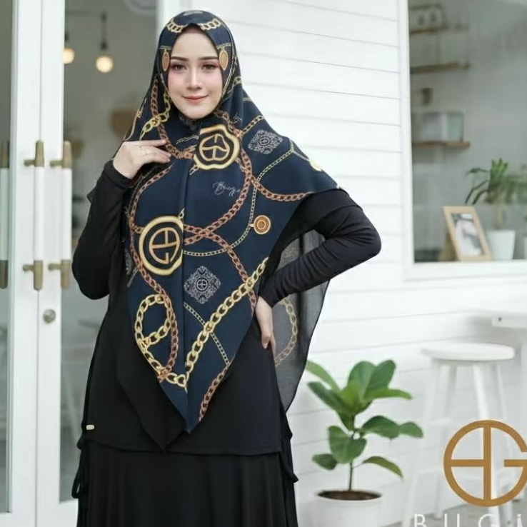 KHIMAR BRENDA (KHIMAR MOTIF PRINTING) BY BUGIO