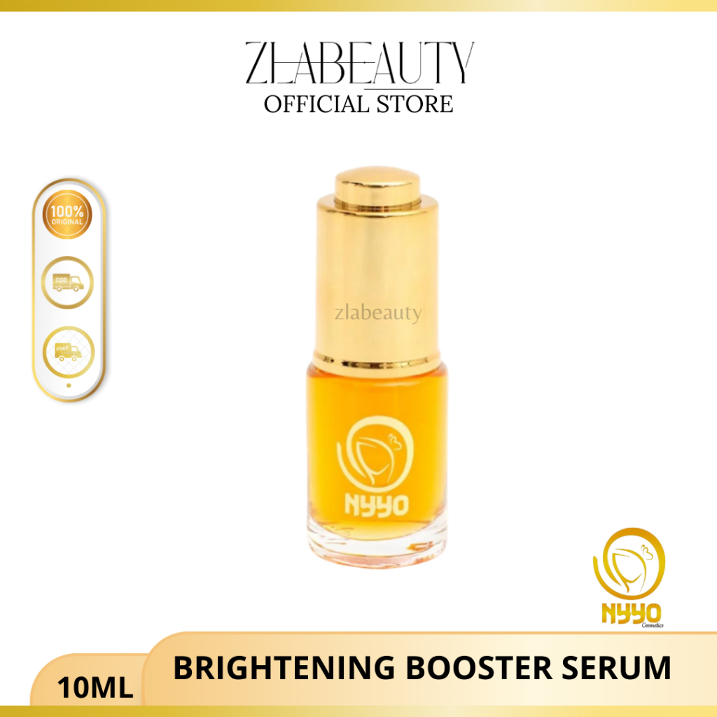NYYO COSMETICS - NYYO BRIGHTENING BOSTER SERUM | serum mencerahkan