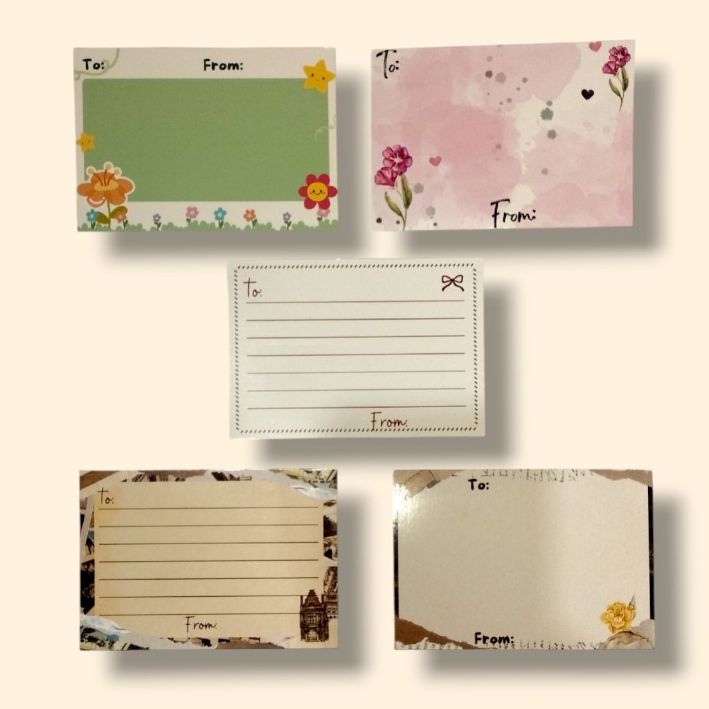 Kartu Ucapan / Greeting Card Kosong