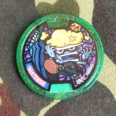 pokemon yokai bandai mendali pokemon watch medal green matenshi koin poke koleksi mendali pokemon ma