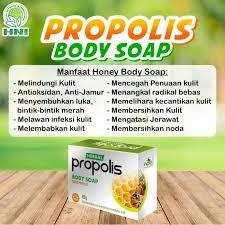 Sabun Propolis HNI HPAI 100gr Melembabkan Kulit Atasi Gatal Alergi