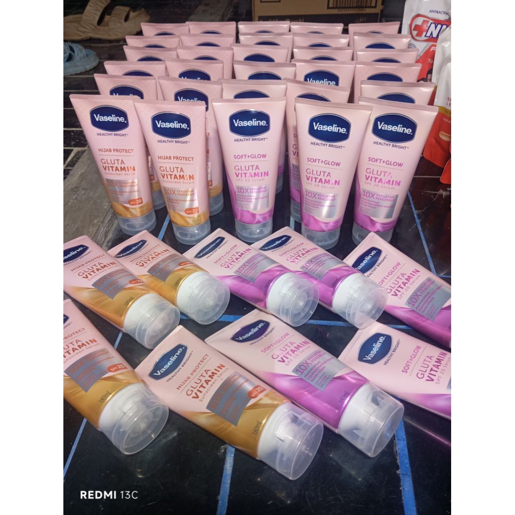 VASELINE GLUTA GLOW