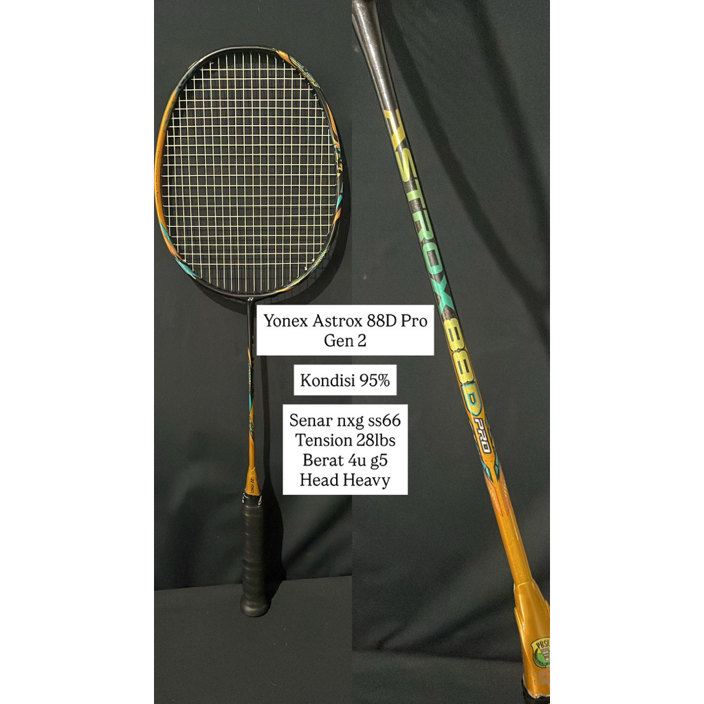 Yonex Astrox 88D Pro Gen 2