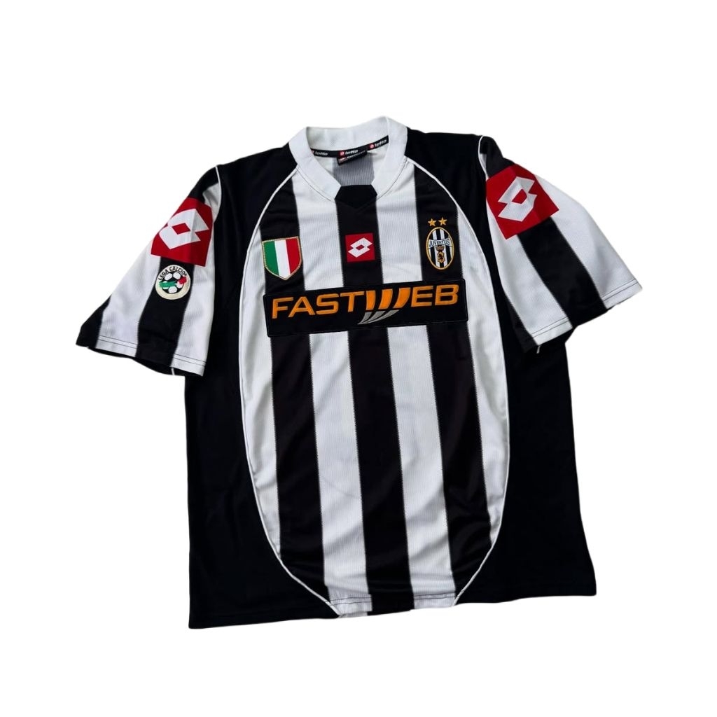 Jersey Juventus 2002/03 Home Jersey Original Player Issue “ Del Piero 10 “