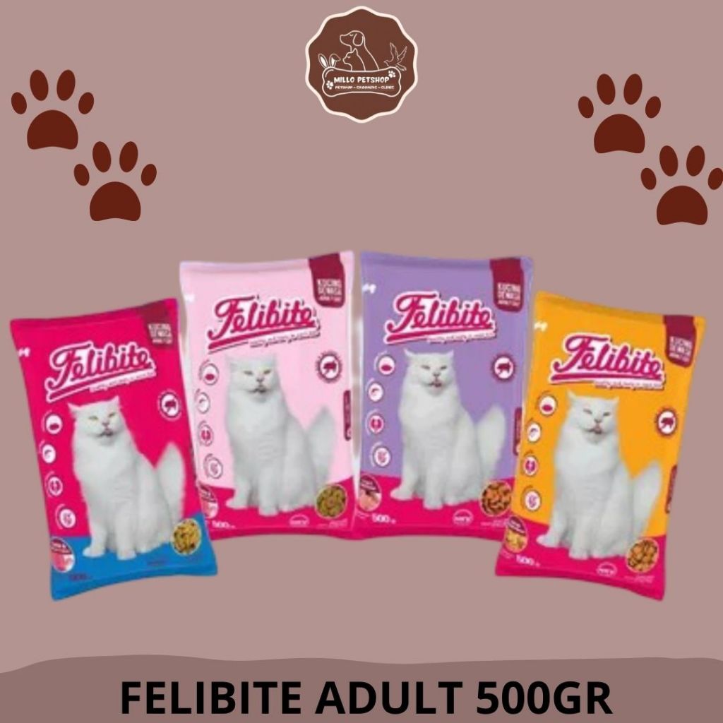 Felibite Adult Kitten freshpack 500gr | pakan kucing