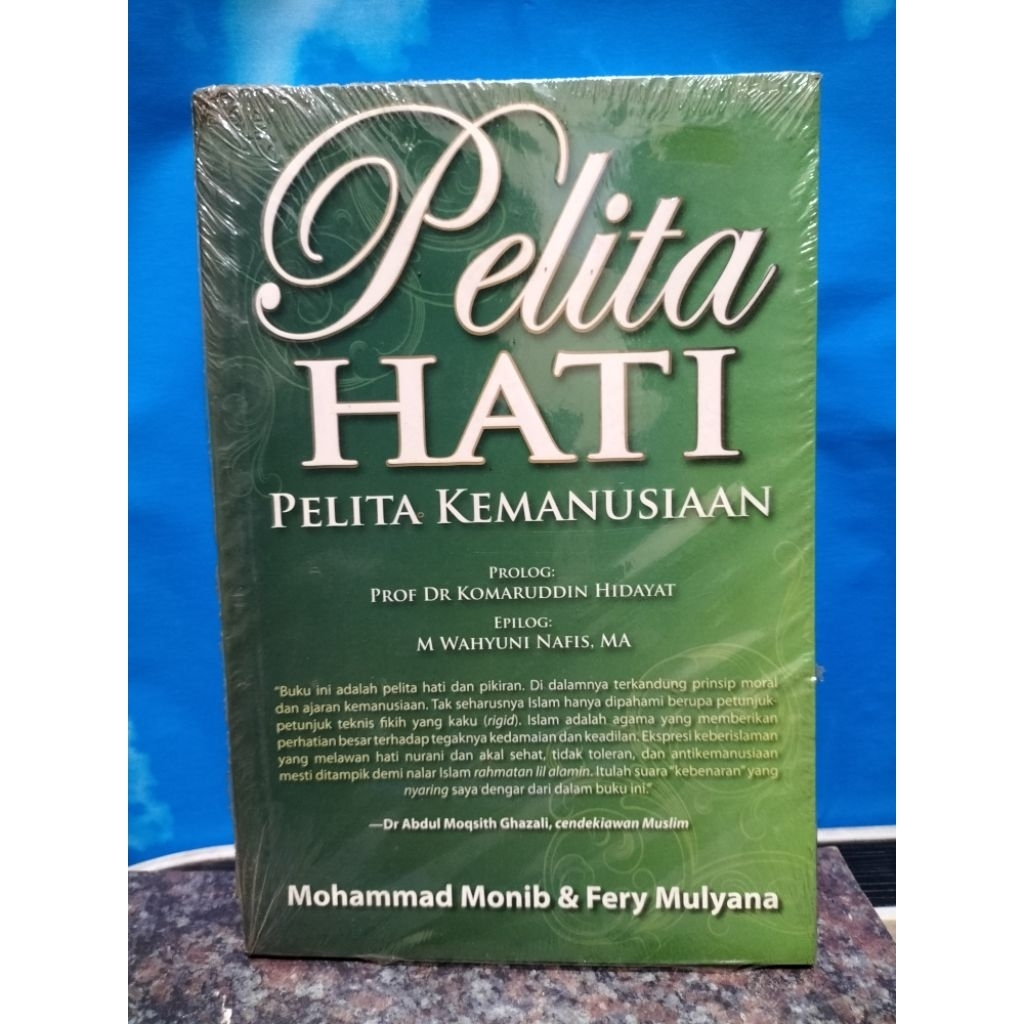 BUKU BARU PELITA HATI PELITA KEMANUSIAAN
