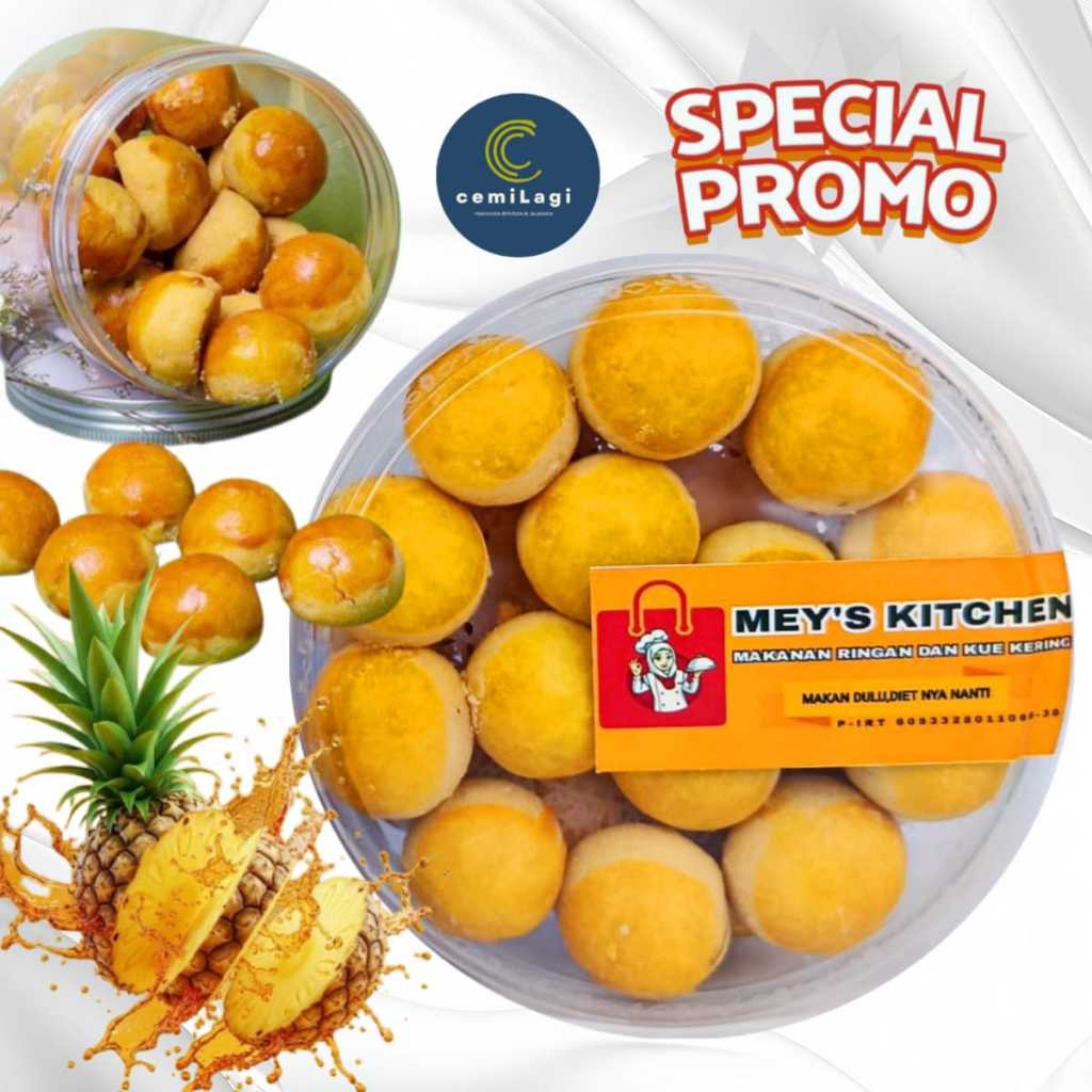 Kue Kering Nastar Nanas Nastar Nanas Kue Kering 300 Gram