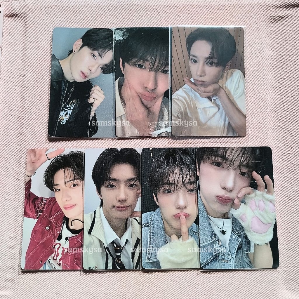 [WEEK 1] OFFICIAL Photocard After Journey Boys 2 Planet ALD1 Sangwon Leo Geonwoo Junseo Jiahao Anxin