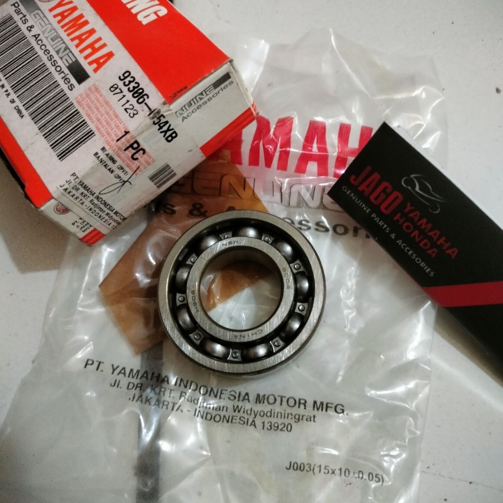 93306-054XB BEARING ORISINIL YAMAHA