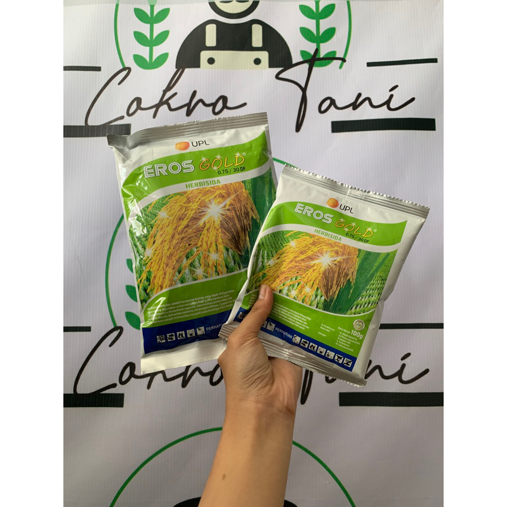EROS GOLD OBAT PEMBASMI RUMPUT HERBISIDA
