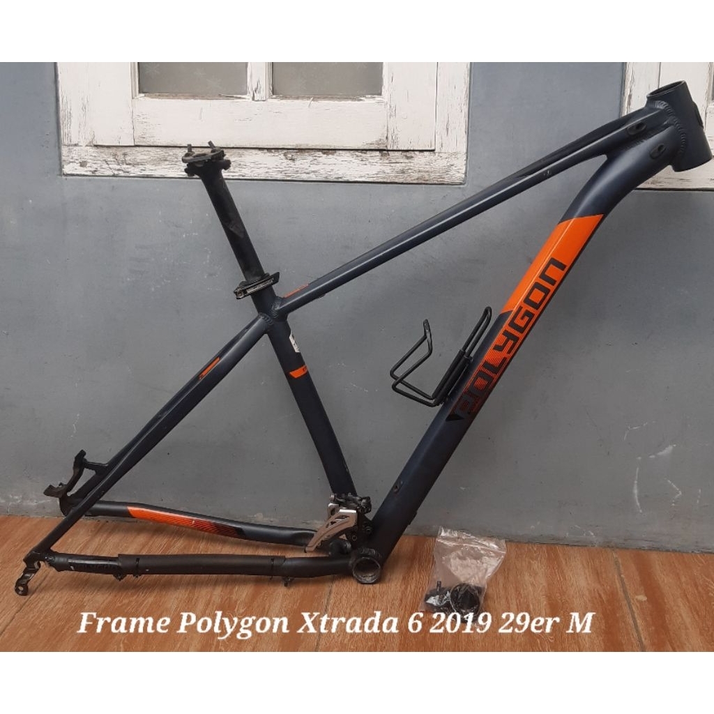 Frameset Polygon Xtrada 6 2019 Size M 29er QR