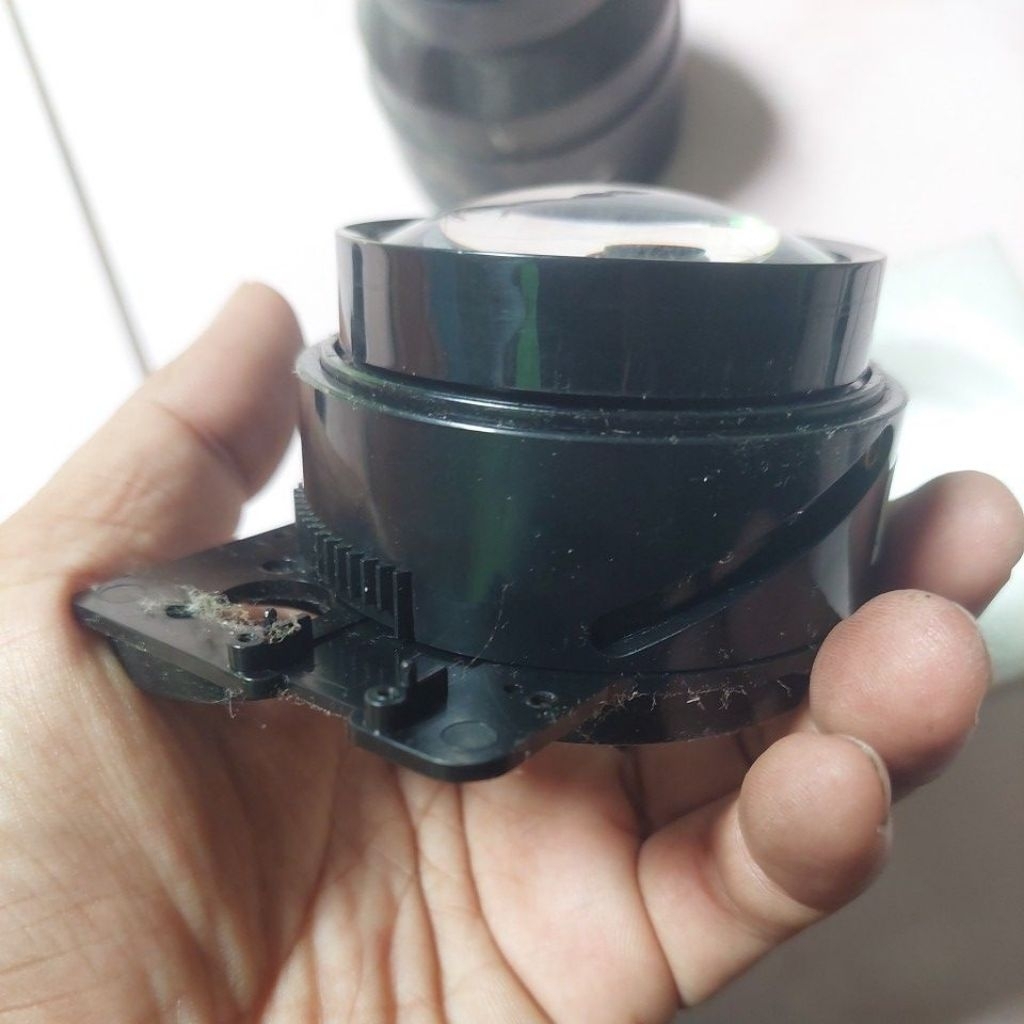 Sparepart Sony Lensa Front Cover dan Front Lens Group Bekas