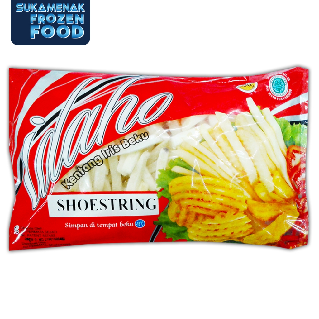 IDAHO Shoestring 500gr