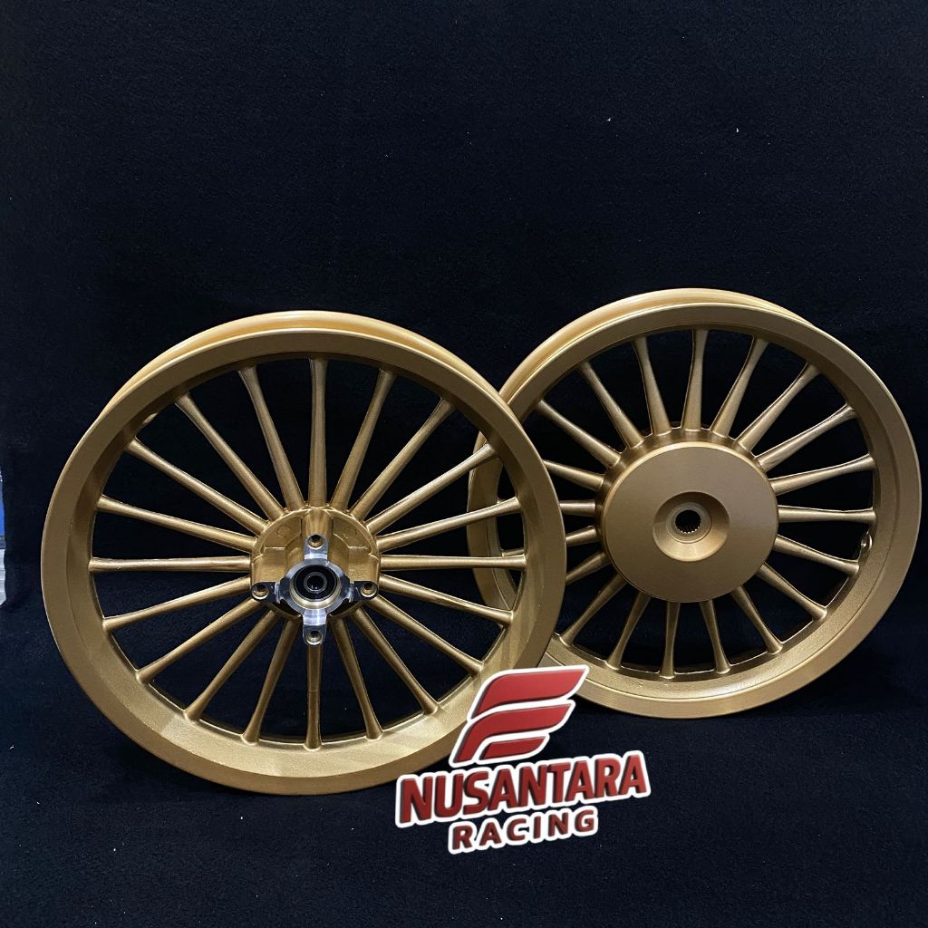 PROMO VELG RACING AXIO BEAT,VARIO , MIO, SCOOPY UKURAN 185 X 215 RING 14