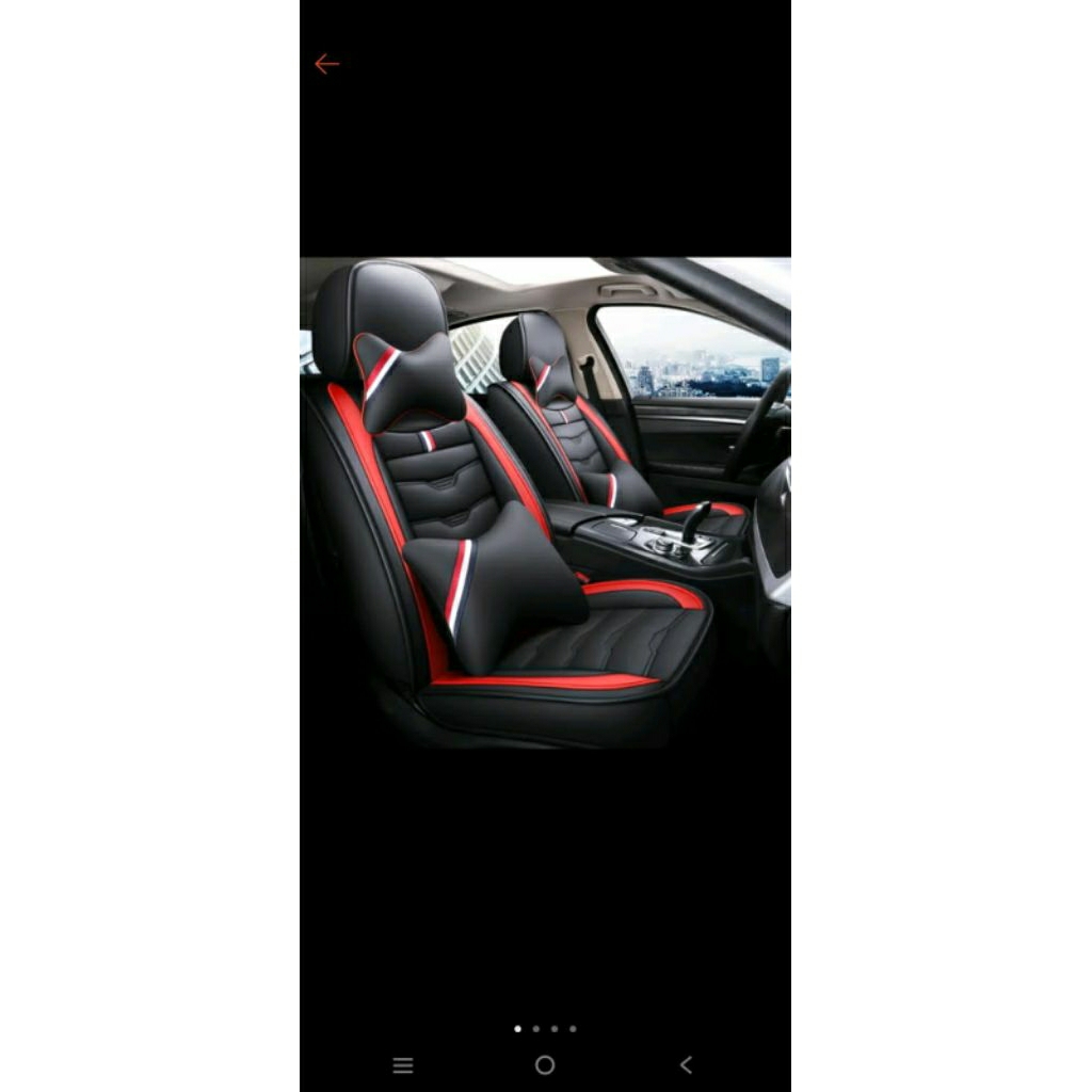 sarung jok mobil RUSH 2005-2010 bahan oscar asiaplas full set 3 baris