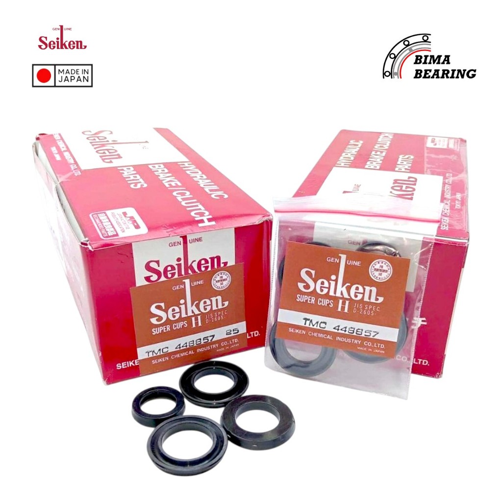 Karet Rem Atas Canter PS125 Tmc-48857 Seiken JAPAN TMC448857 Seal Bm Kit ORI