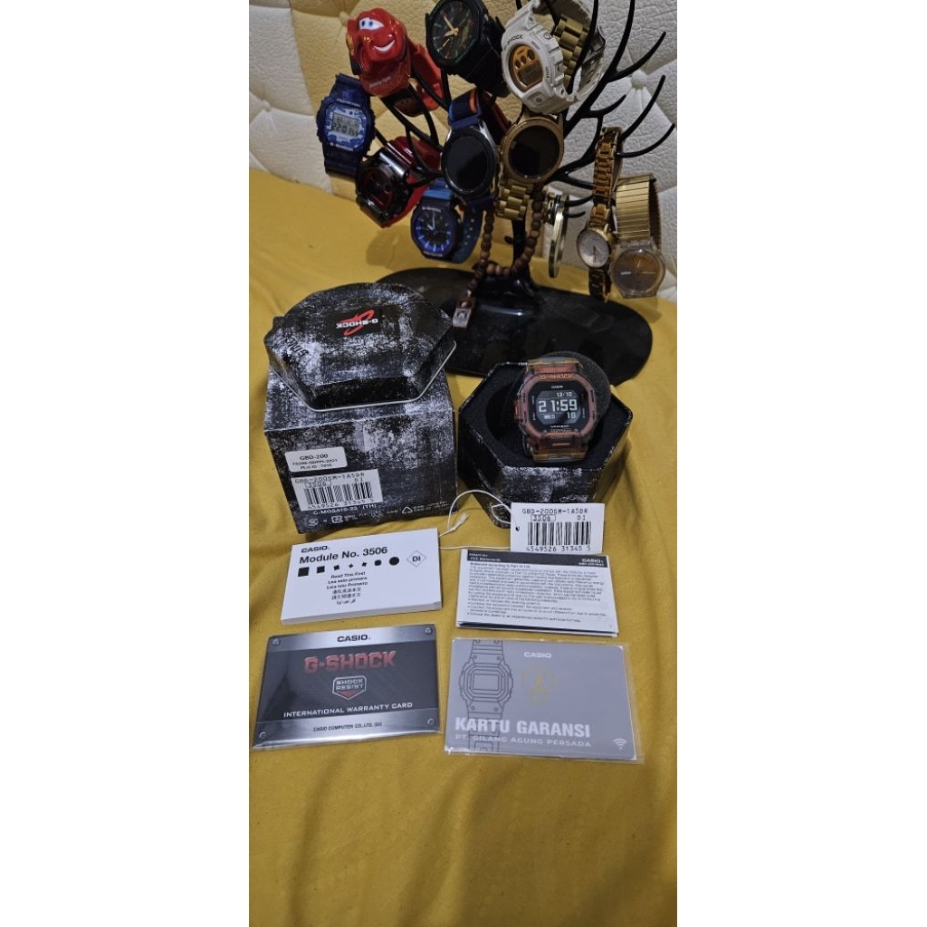 Gshock GBD-200SM-1A5DR