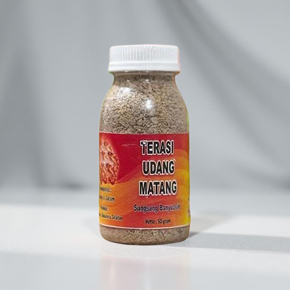 Terasi udang matang terasi matang terasi asli Bangka terasi selat bangka