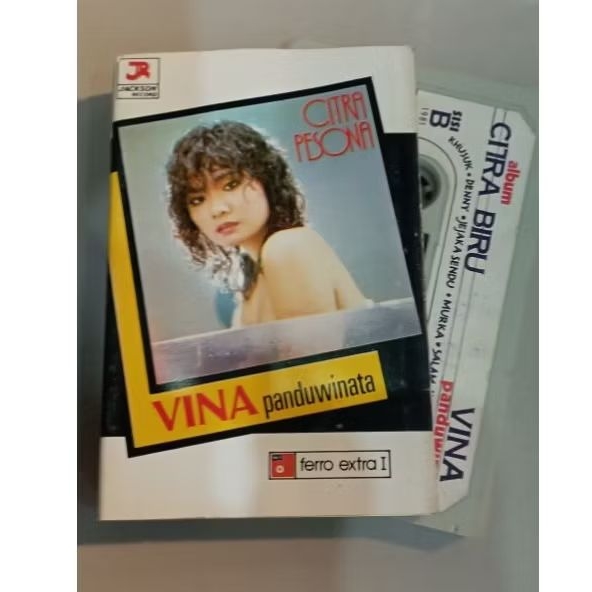 kaset pita cinta pesona vina panduwinata