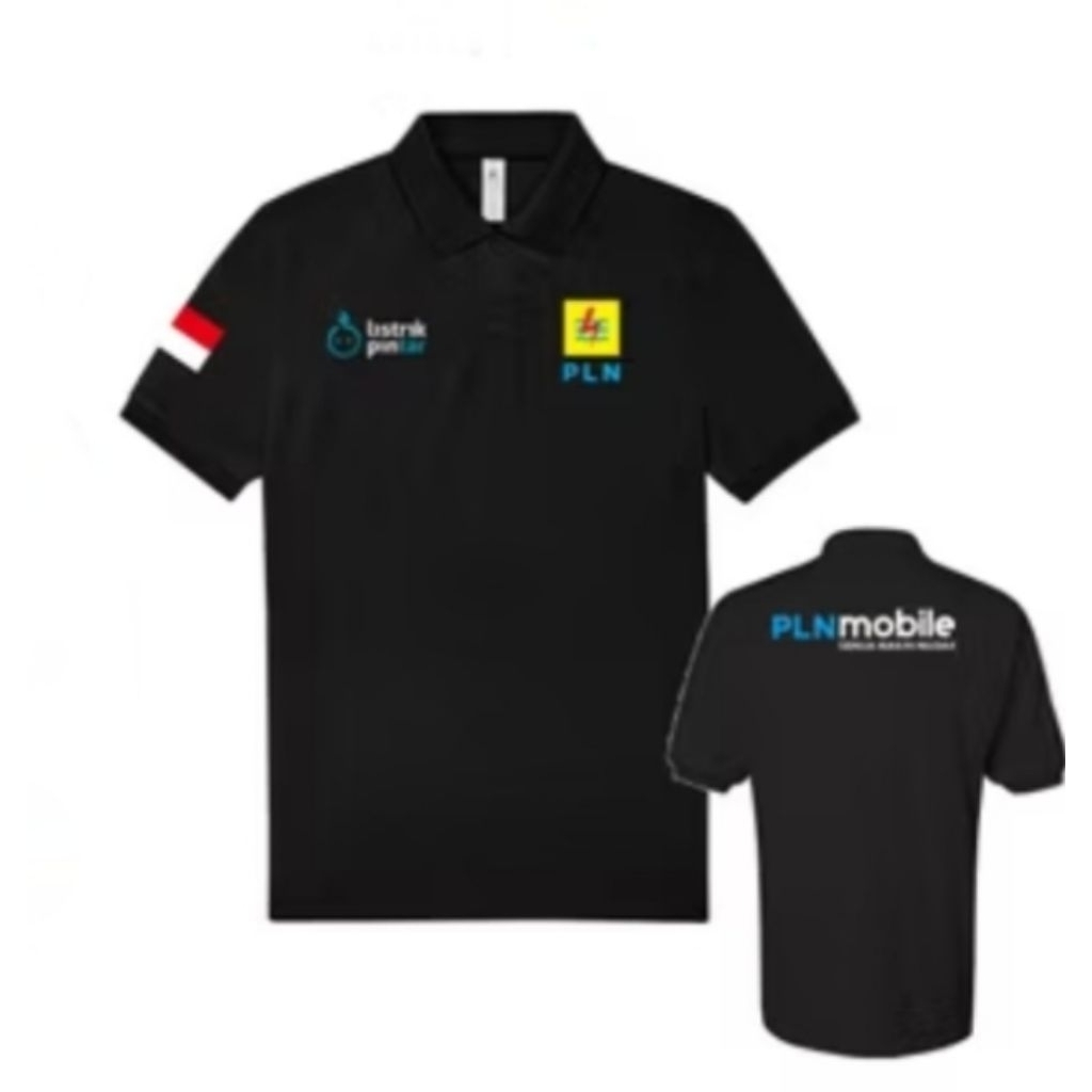 Kaos Krah Polo PLN mobile