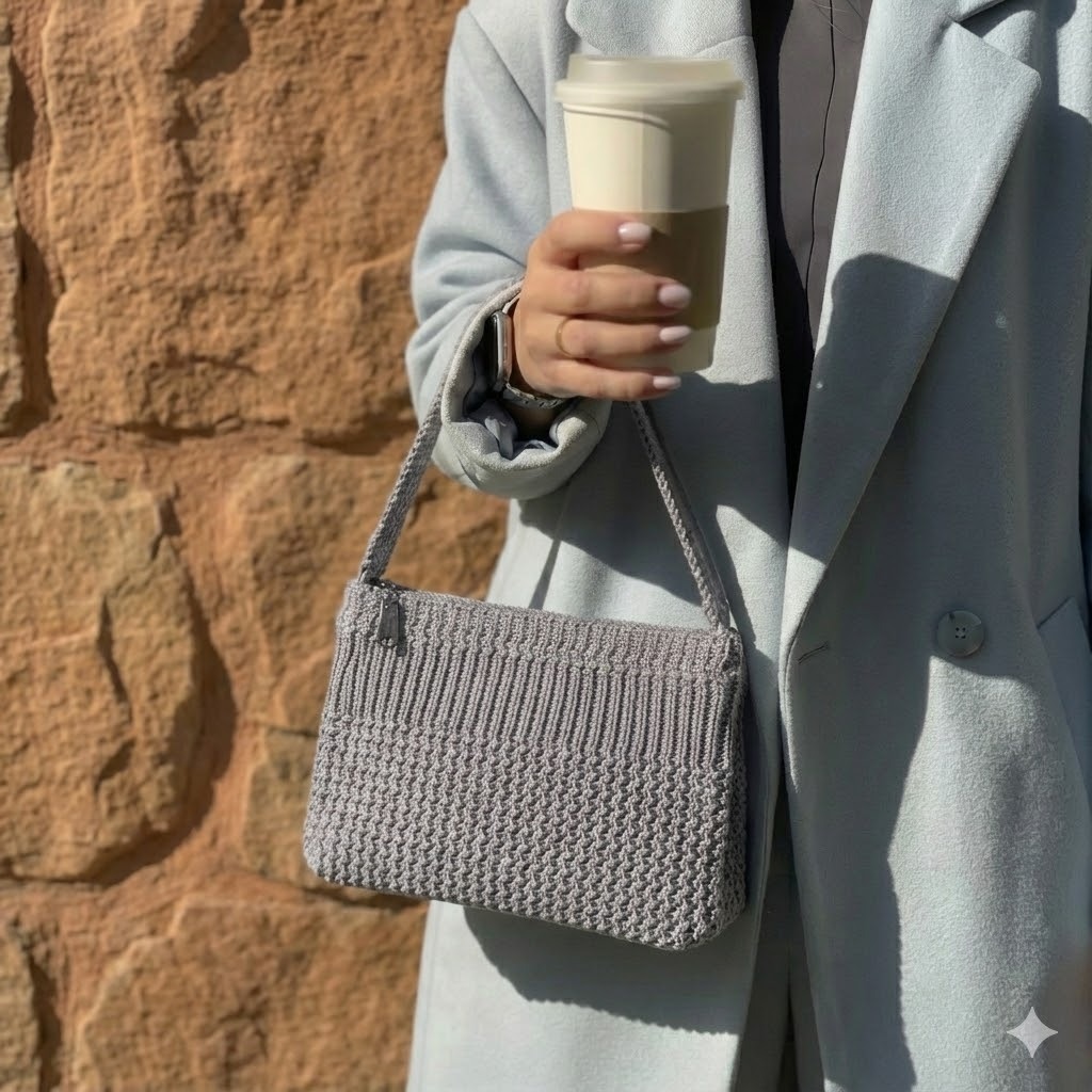 Onrust Zeemest Knit Bag / Sling Bag Rajut