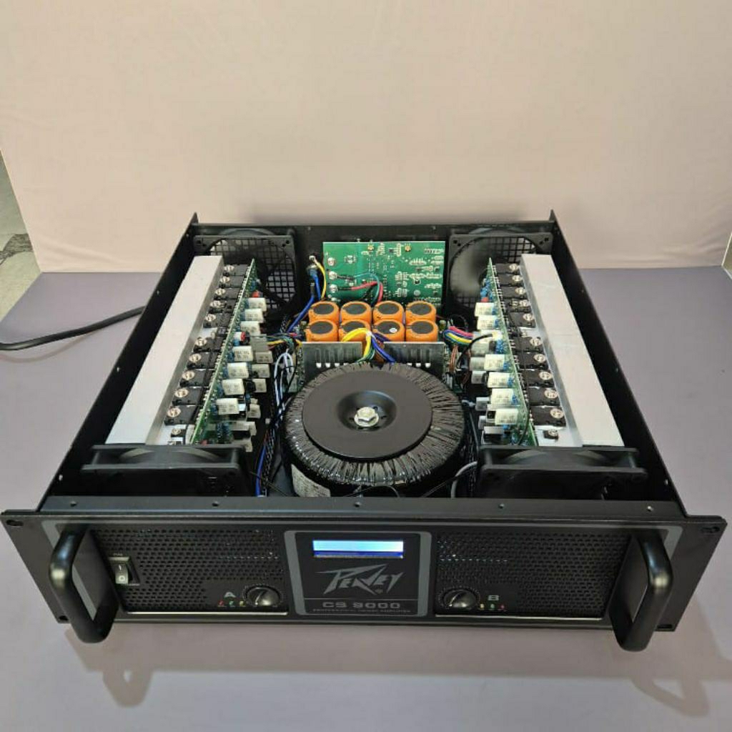 Power amplifier Peavey CS9000 POWER CS9000 NEW