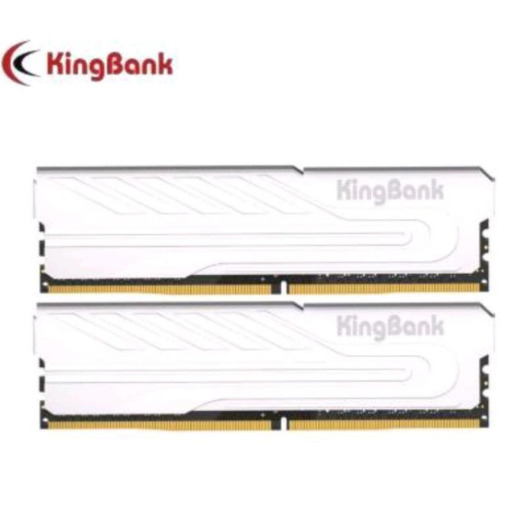 MEMORY RAM KINGBANK CLASSIC DDR4 32GB (2X16GB) 3200Mhz - SILVER PC25600