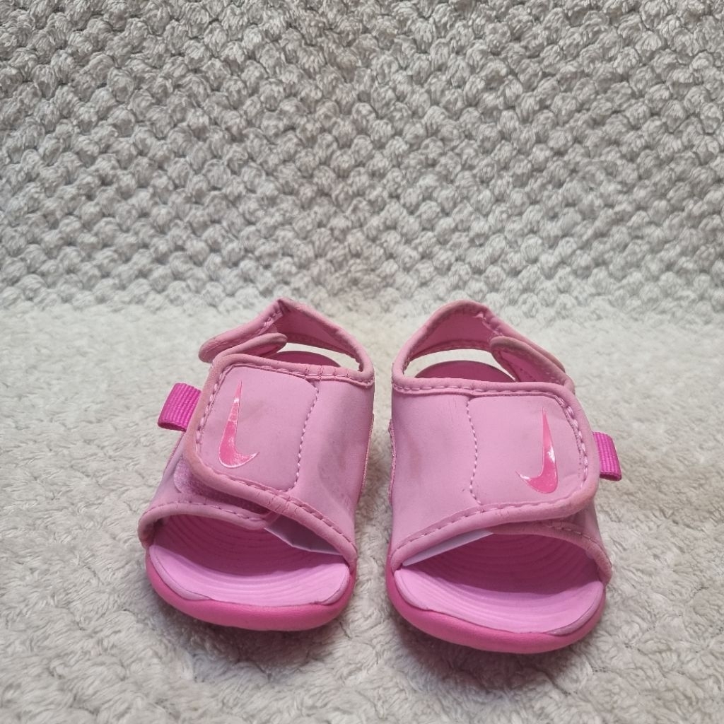 (Preloved) Sandal bayi NIKE SUNRAY original