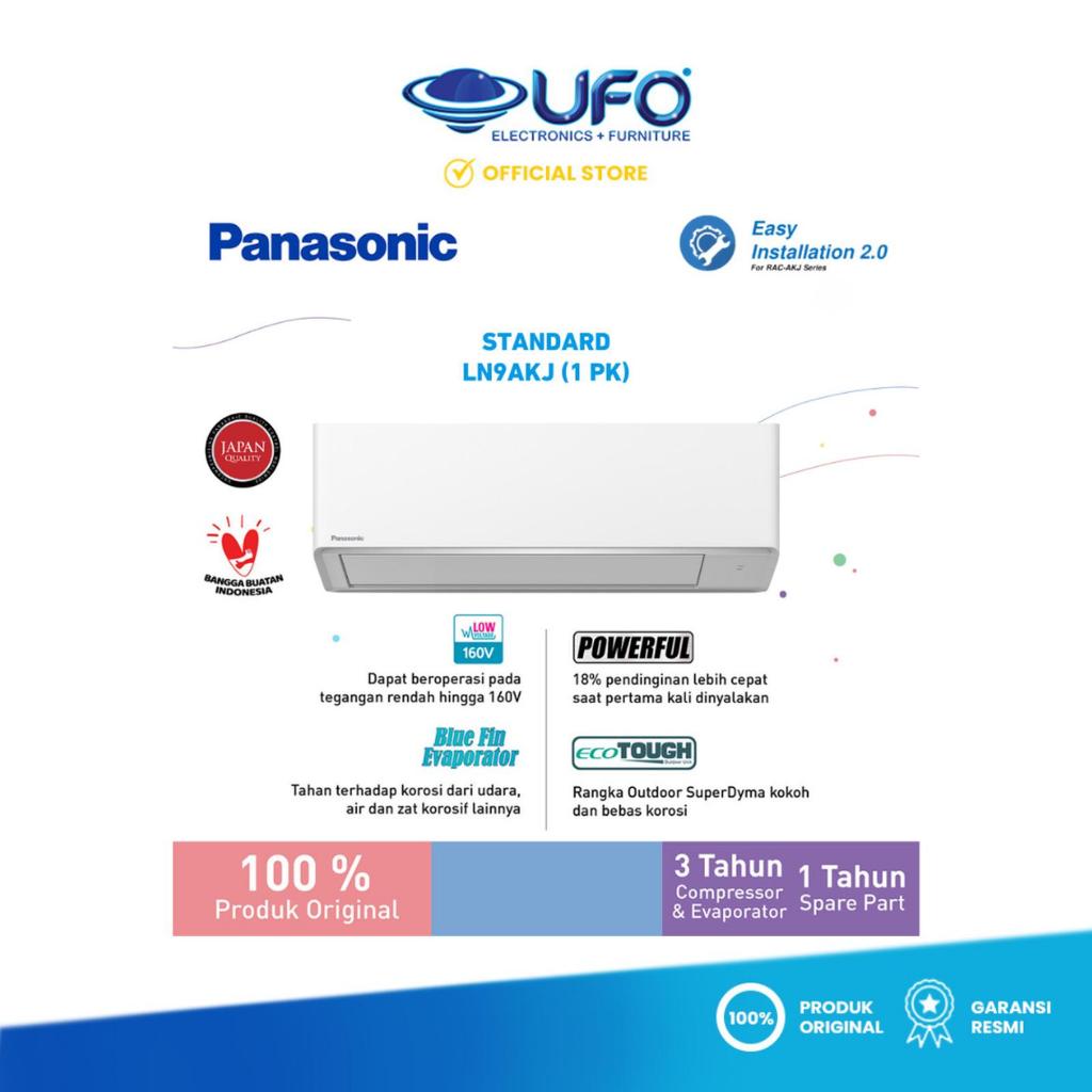 Panasonic CS|CU-LN9AKJ AC Split Si-BiRU untuk Rumah Tangga