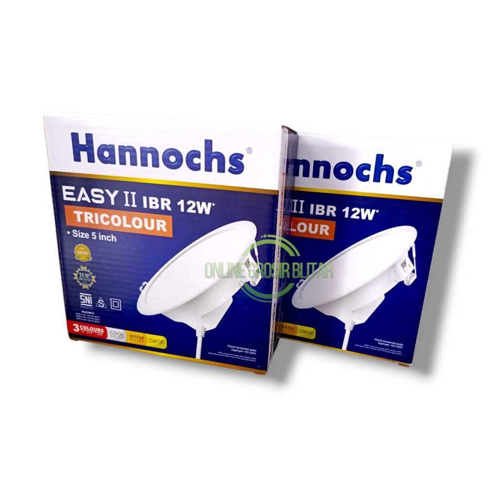 Hannochs Easy II 12W IBR Tricolour