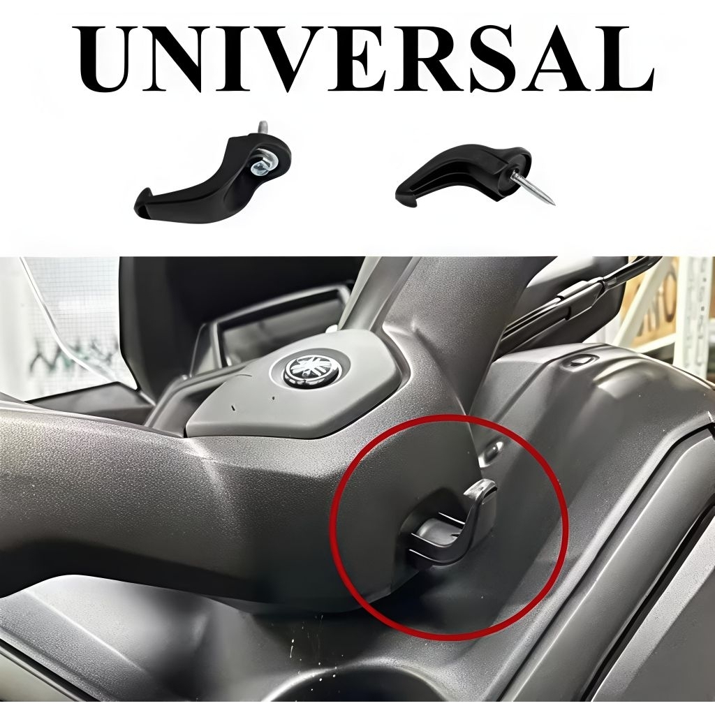 Gantungan Barang Motor Helm Nmax Mio Universal Motor