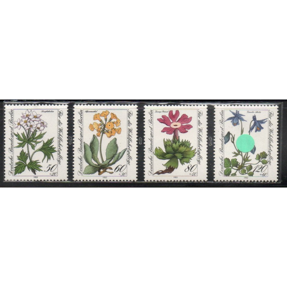 Prangko Tema Bunga mint 143