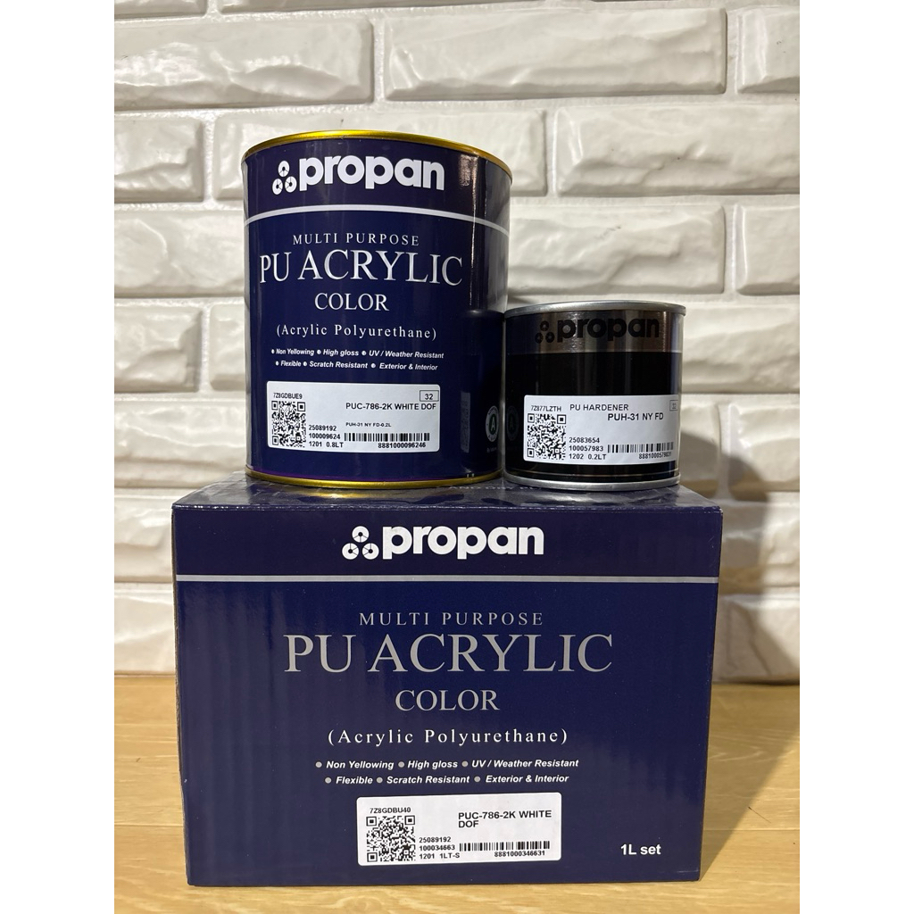 PROPAN WHITE DOFF / PU PROPAN 786 / PUC 786 WHITE DOFF