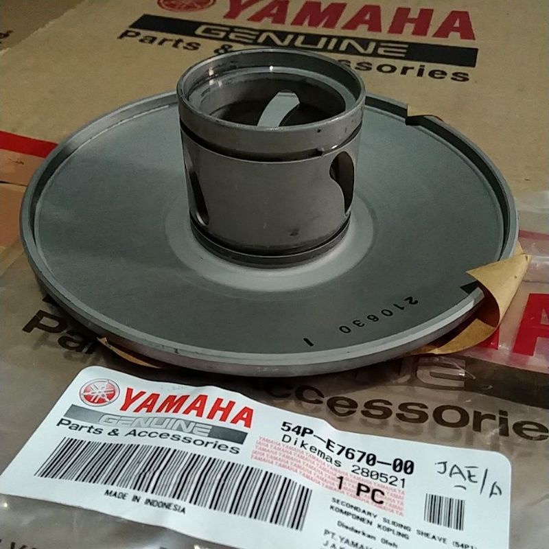 SECONDARY SLIDING SHEAVE PULLEY BELAKANG MIO J ORIGINAL