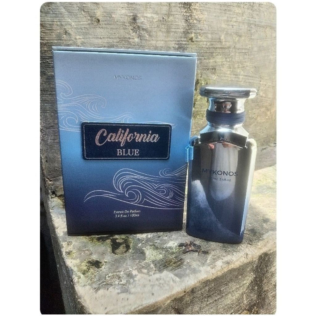 MYKONOS CALIFORNIA BLUE 100ML PRELOVED 90%