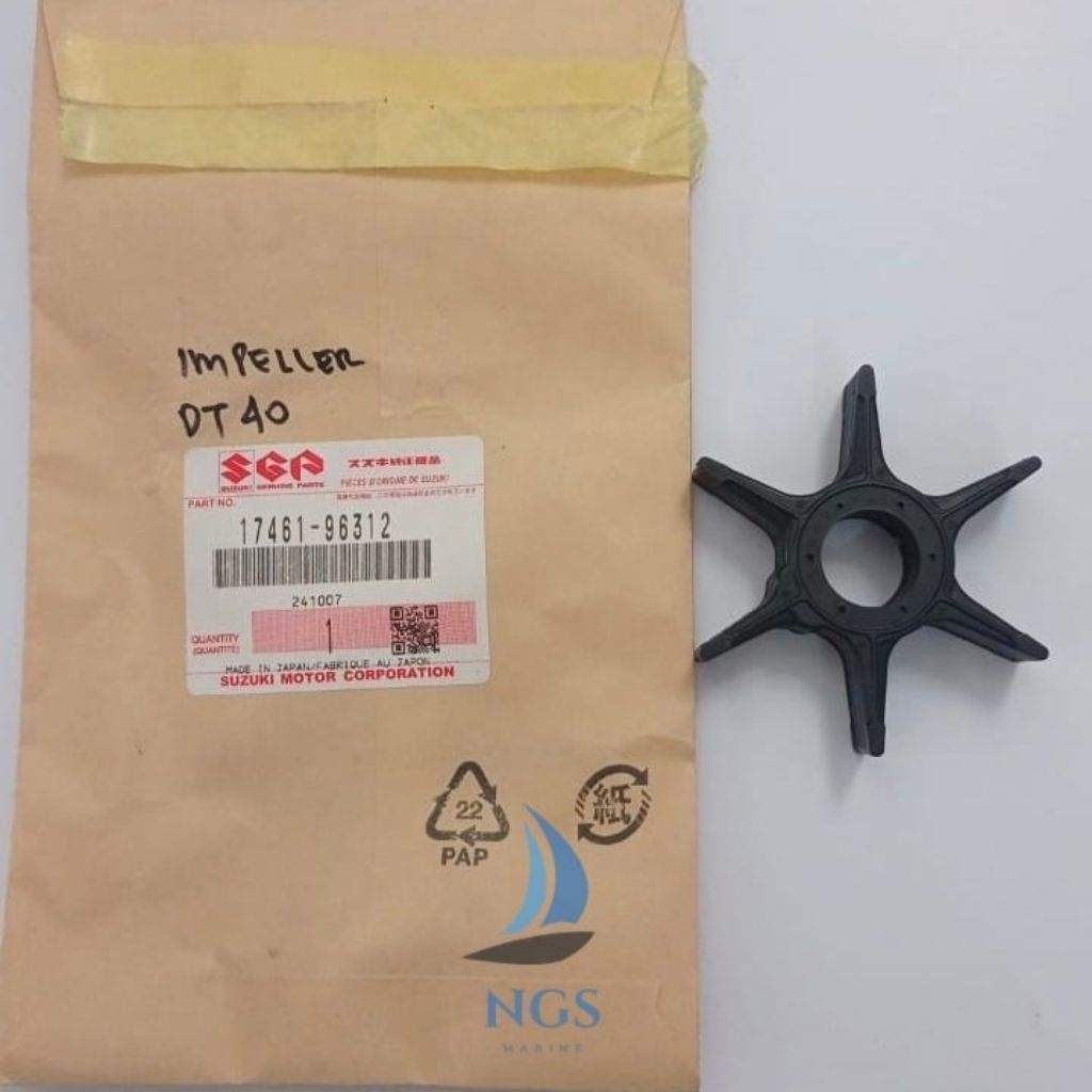 impeller dt 40 suzuki ori