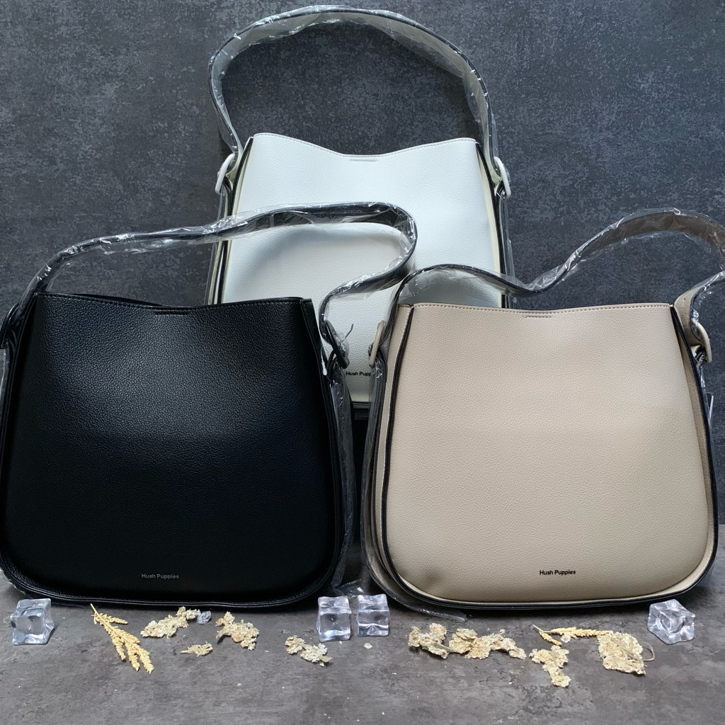 READY MALAYA SHOULDER HOBO ORIGINAL HUSH PUPPIES TAS TOP HANDLE TERBARU