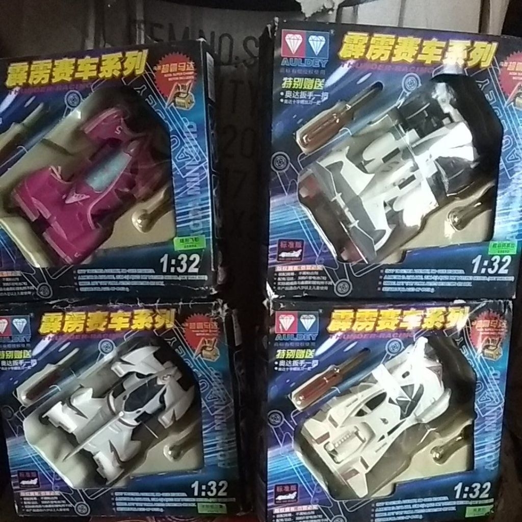 Tamiya Auldey Formula series