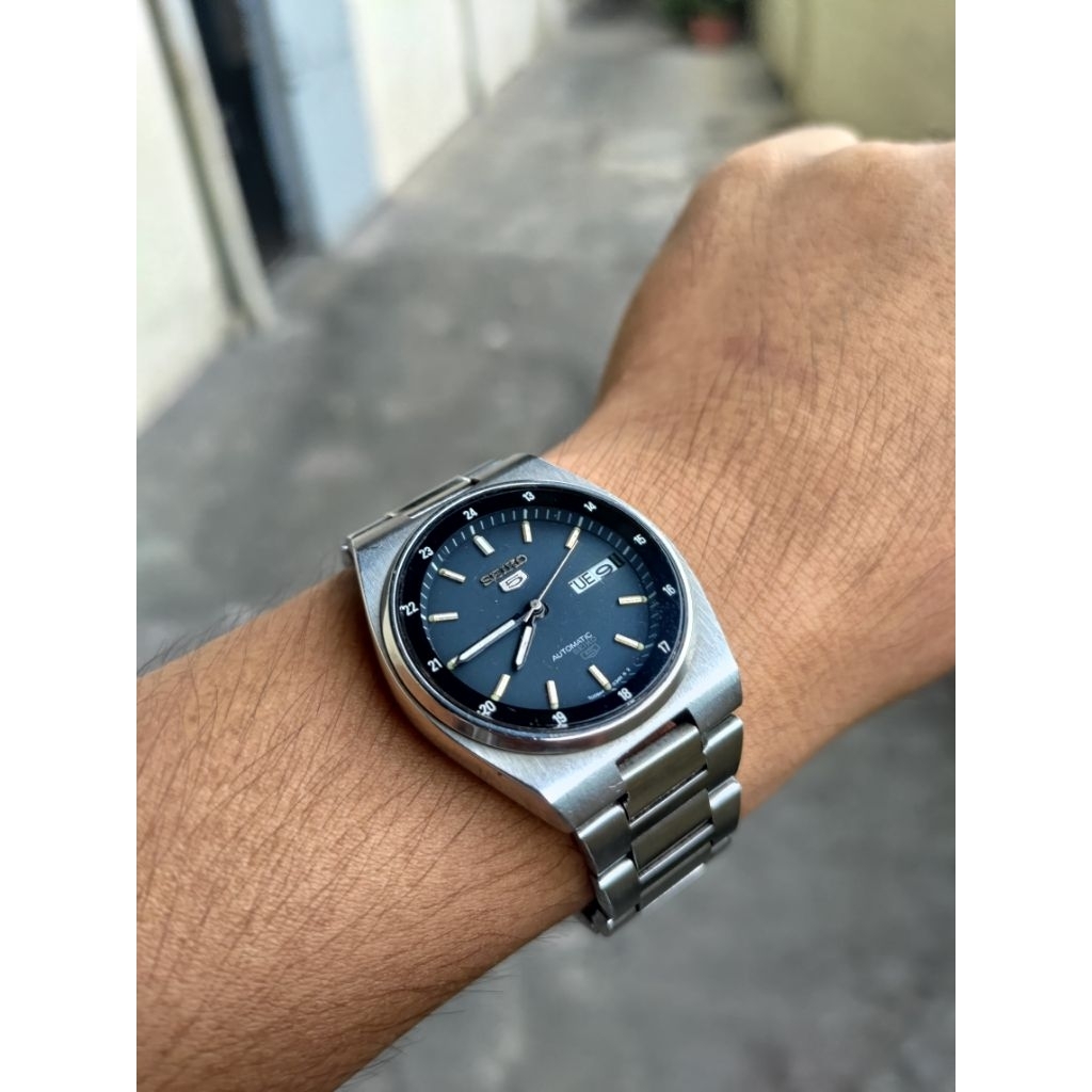 Seiko 5 military vintage