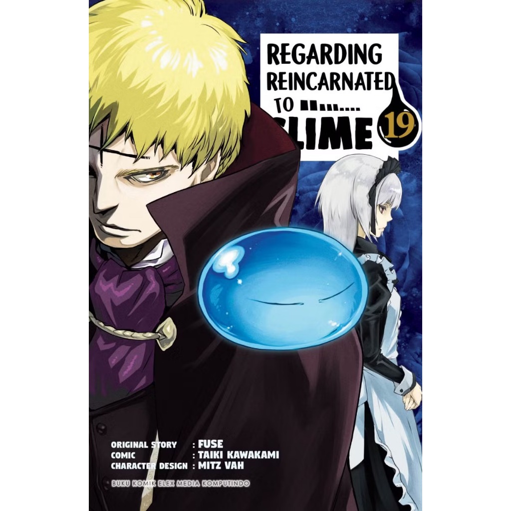 Komik Seri: Regarding Reincarnated To Slime