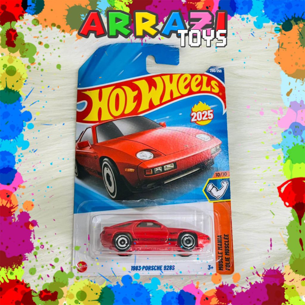 Hotwheels - 1983 Porsche 928S