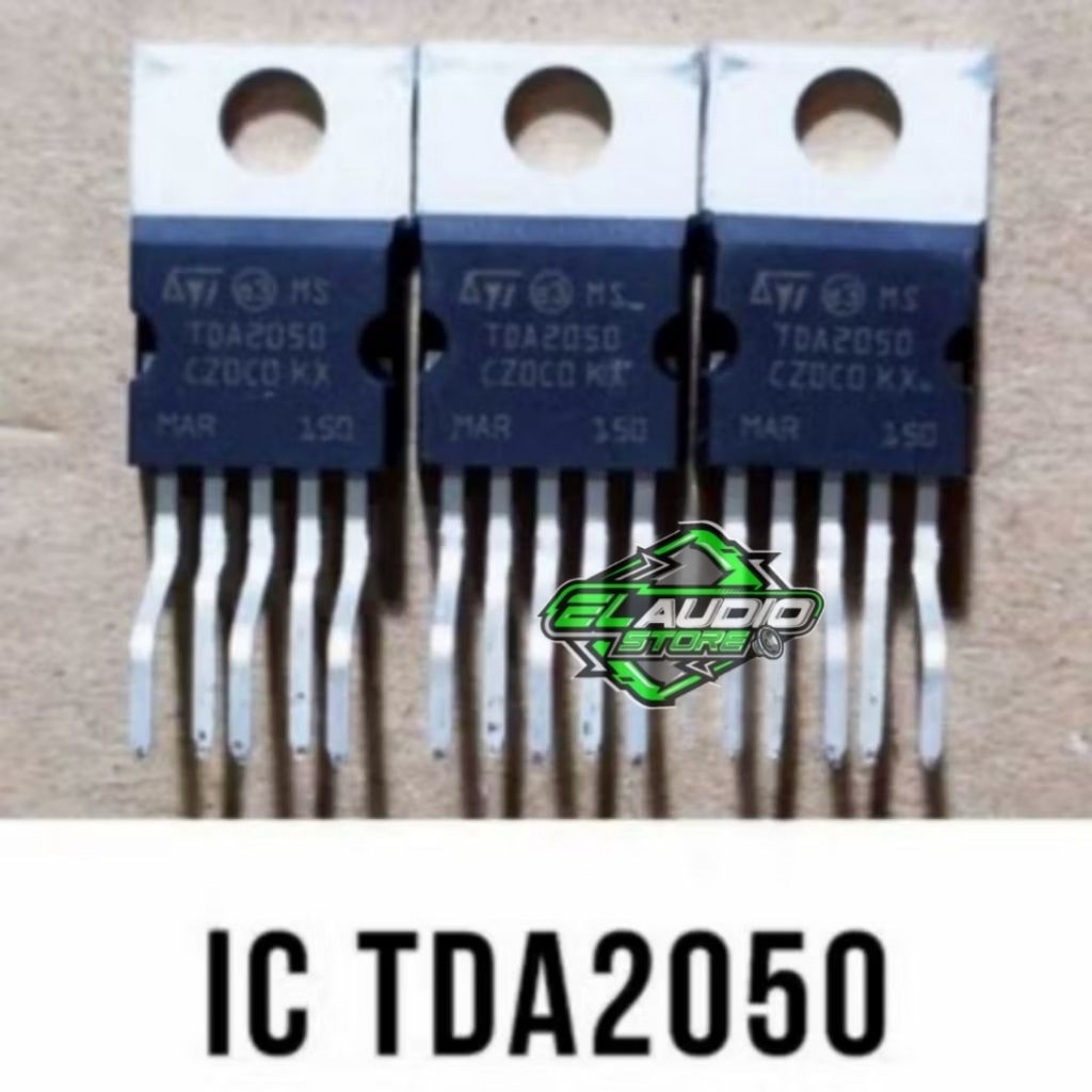 IC Power Mono Amplifier TDA2050 UTC TDA 2050