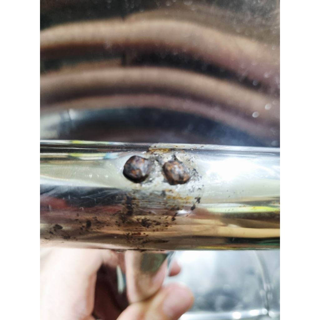 [SEROK DEFECT] SEROK STAINLESS UKURAN JUMBO / SEKOP SENDOK BERAS JAGUNG KEDELAI SEMEN TEPUNG